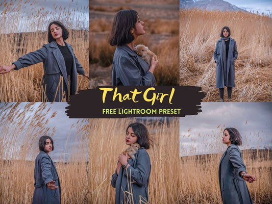 That Girl | Premium Preset